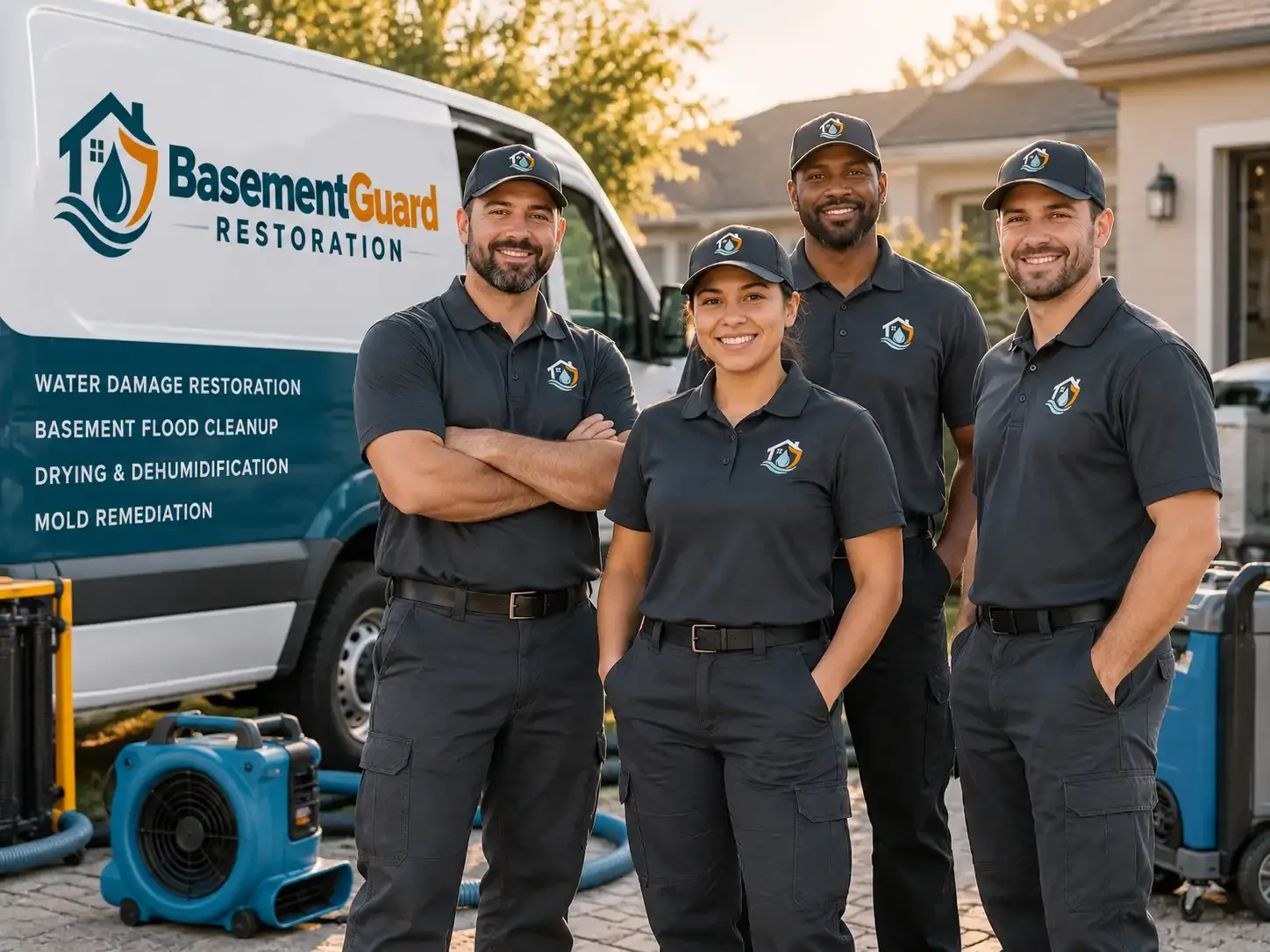 Basement Water Damage Restoration company in Gilbert, WV